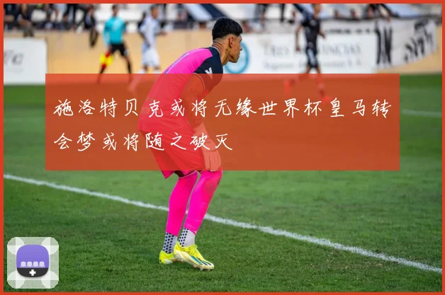 施洛特贝克或将无缘世界杯皇马转会梦或将随之破灭